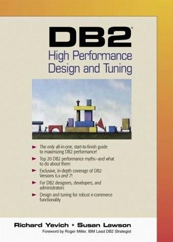 DB2 High Performance Design and Tuning